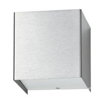 Cube kinkiet srebrny 1x50W G9 230V